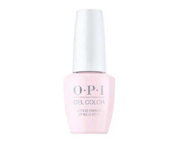 Lac de Unghii Semipermanent - OPI Gel Color HELLO KITTY Let&#039;s Be Friends!, 15 ml