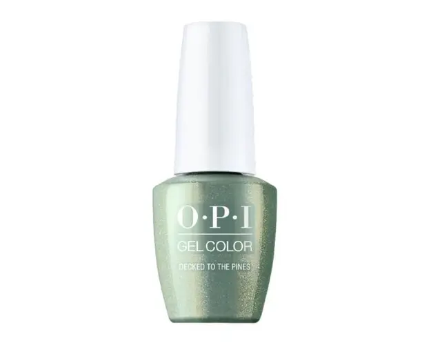Lac de Unghii Semipermanent - OPI Gel Color Jewel Decked to the Pines, 15 ml