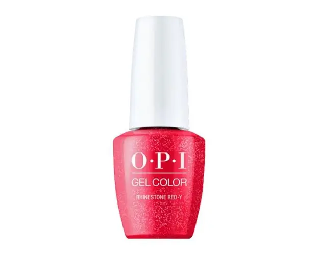 Lac de Unghii Semipermanent - OPI Gel Color Jewel Rhinestone Red-y, 15 ml