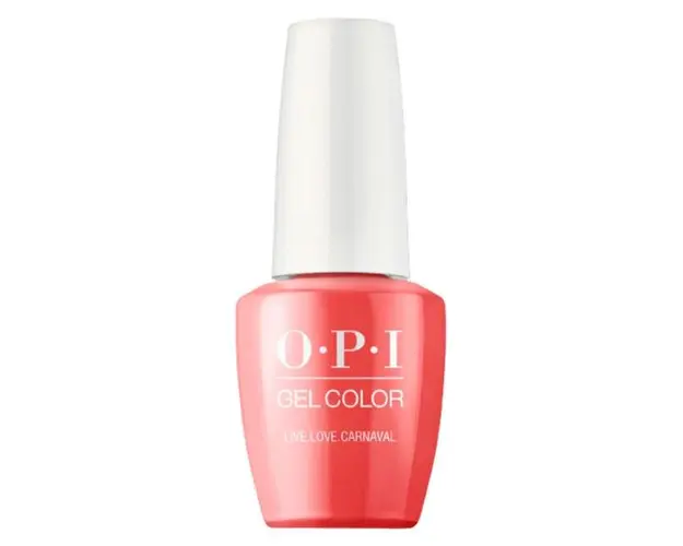 Lac de Unghii Semipermanent - OPI Gel Color Live.Love.Carnaval, 15 ml