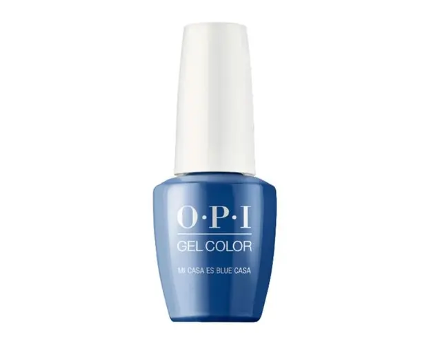 Lac de Unghii Semipermanent - OPI Gel Color Mexico Mi Casa Es Blue Casa, 15 ml