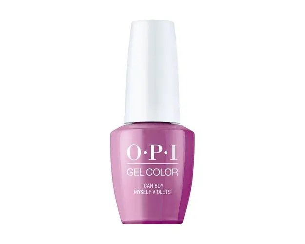 Lac de Unghii Semipermanent - OPI Gel Color My Me Era Collection, I Can Buy Myself Violets, 15 ml