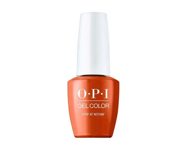 Lac de Unghii Semipermanent - OPI Gel Color My Me Era Collection, Stop at Nothin&#039;, 15 ml