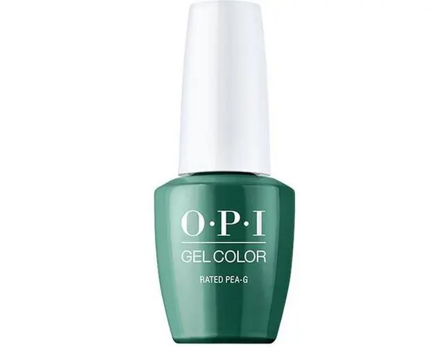 Lac de Unghii Semipermanent - OPI Gel Color Hollywood Rated Pea-G, 15 ml