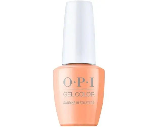 Lac de Unghii Semipermanent - OPI Gel Color Summer Sanding In Stilettos?, 15 ml