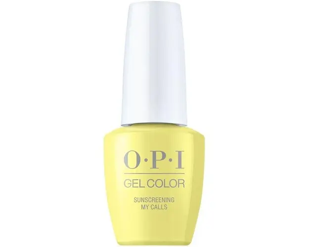 Lac de Unghii Semipermanent - OPI Gel Color Summer Sunscreening My Calls?, 15 ml