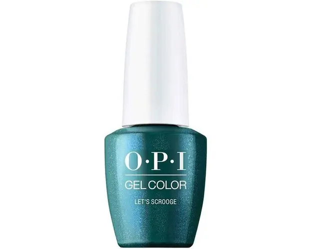 Lac de Unghii Semipermanent - OPI Gel Color Terribly Nice Collection, Let&#039;s Scrooge, 15 ml