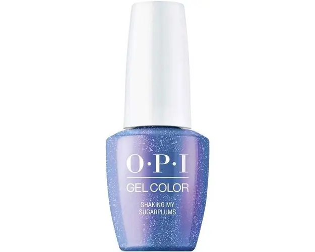 Lac de Unghii Semipermanent - OPI Gel Color Terribly Nice Collection, Shaking My Sugarplums, 15 ml