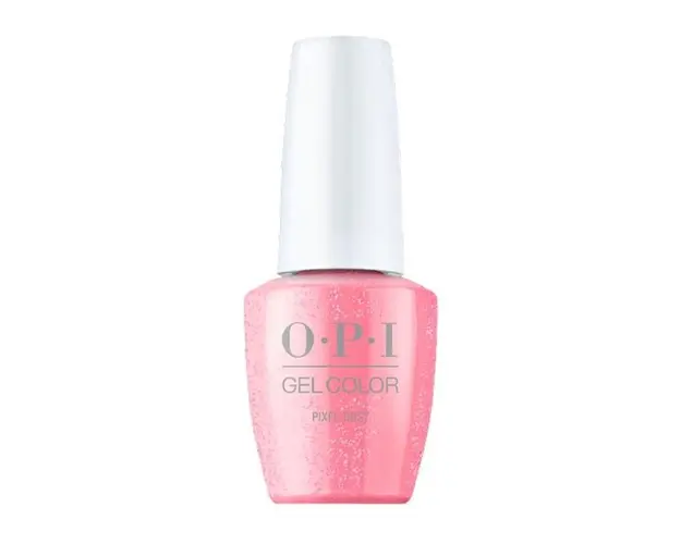 Lac de Unghii Semipermanent - OPI Gel Color Xbox Pixel Dust, 15 ml