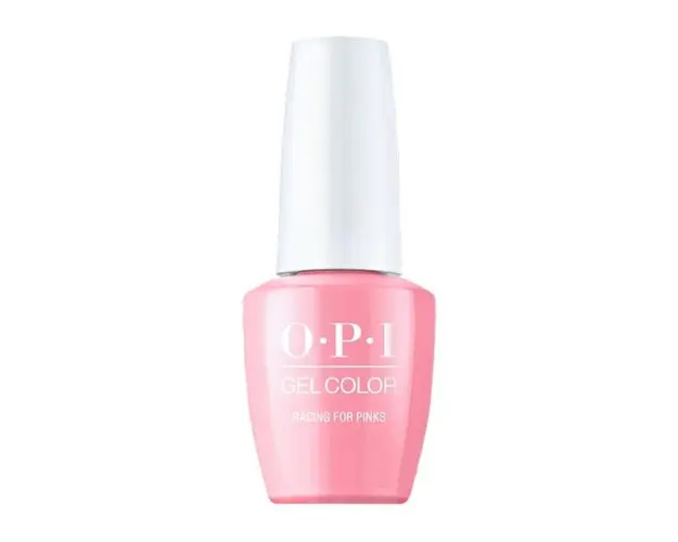 Lac de Unghii Semipermanent - OPI Gel Color Xbox Racing for Pinks, 15 ml