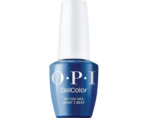 Lac de Unghii Semipermanent Vegan si Hema-Free - OPI Gel Color, nuanta Do You Sea What I Sea?, 15 ml