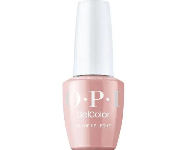 Lac de Unghii Semipermanent Vegan si Hema-Free - OPI Gel Color, nuanta Dulce de Leche, 15 ml