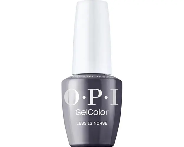 Lac de Unghii Semipermanent Vegan si Hema-Free - OPI Gel Color, nuanta Less is Norse&trade;, 15 ml