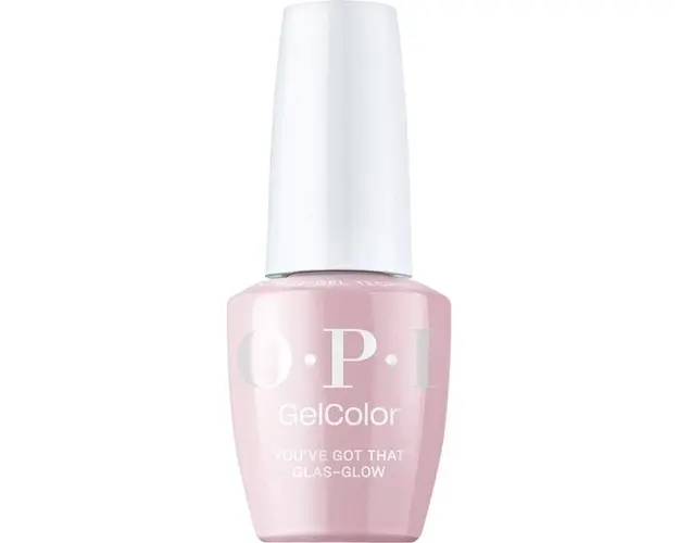 Lac de Unghii Semipermanent Vegan si Hema-Free - OPI Gel Color, nuanta You&rsquo;ve Got that Glas-glow, 15 ml