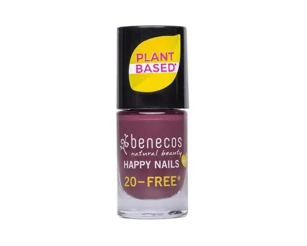 Lac de Unghii Benecos, nuanta Sweet Plum, 5 ml