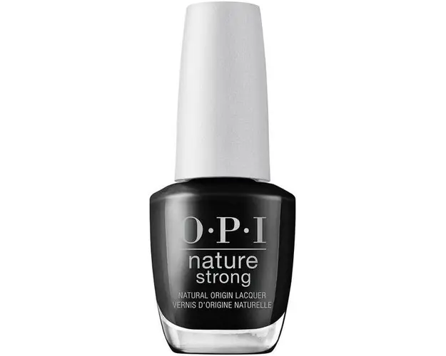 Lac de Unghii Vegan - OPI Nature Strong, Onyx Skies, 15 ml