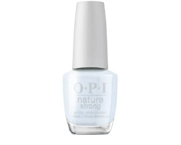 Lac de Unghii Vegan - OPI Nature Strong Raindrop Expectations, 15 ml