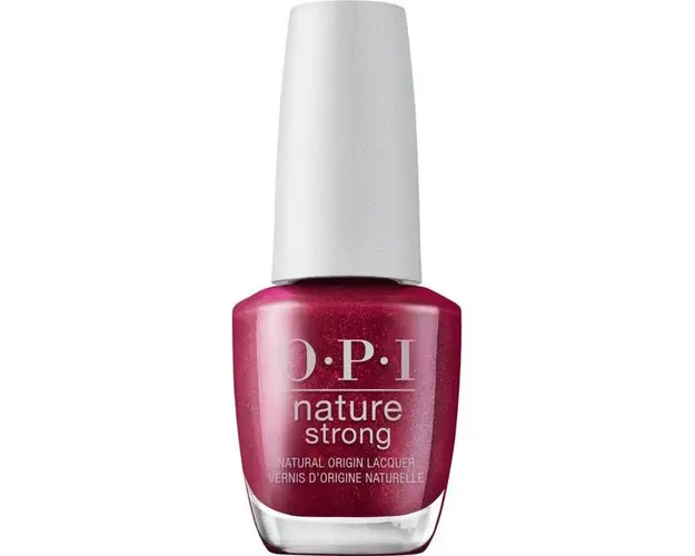 Lac de Unghii Vegan - OPI Nature Strong Raisin Your Voice, 15 ml