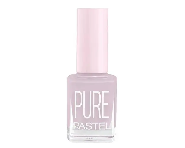 Lac de unghii vegan Pastel Pure 609, Lilac Dawn, 13 ml