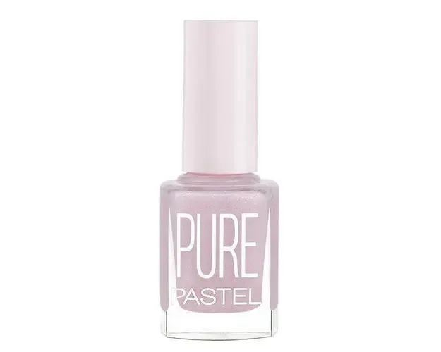 Lac de unghii vegan Pastel Pure 611, Matase stralucitoare, 13 ml