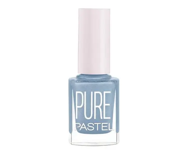Lac de unghii vegan Pastel Pure 612, Shimmering Denim, 13 ml