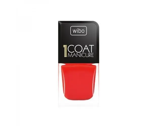 Lac de unghii Wibo, 1 Coat Manicure nr.06, 8.5 ml