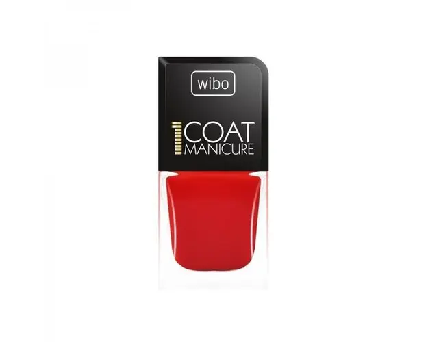Lac de unghii Wibo, 1 Coat Manicure nr.07, 8.5 ml