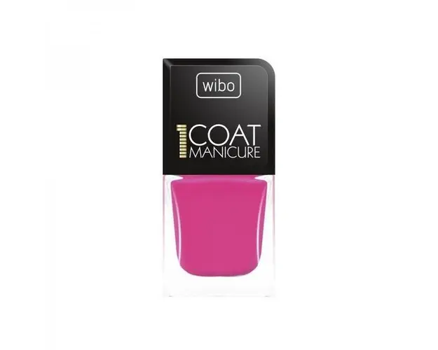 Lac de unghii Wibo, 1 Coat Manicure nr.10, 8.5 ml