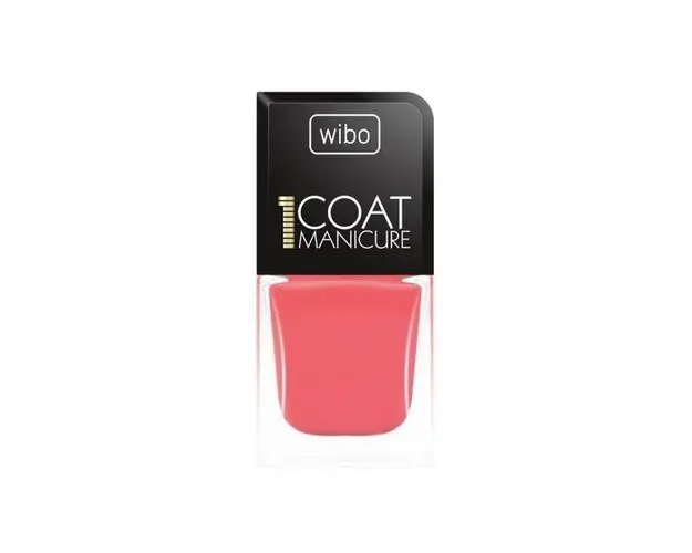 Lac de unghii Wibo, 1 Coat Manicure nr.15, 8.5 ml