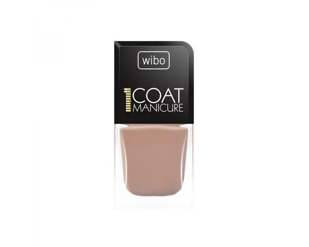 Lac de unghii Wibo, 1 Coat Manicure nr.19, 8.5 ml