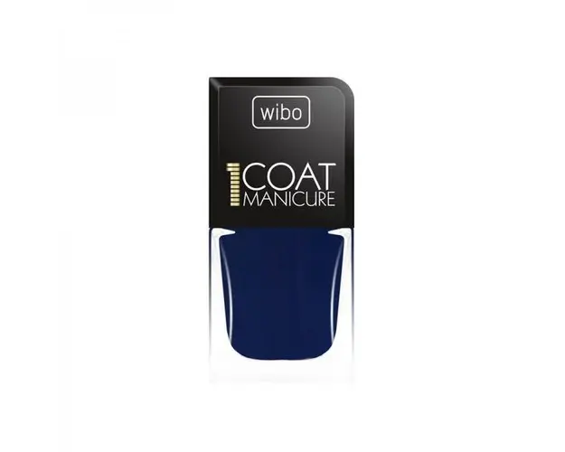Lac de unghii Wibo, 1 Coat Manicure nr.21, 8.5 ml