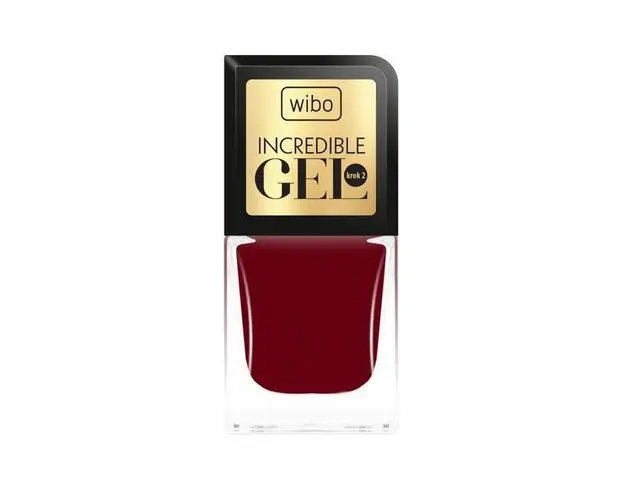 Lac de unghii Wibo, Incredible Gel nr.02, 8.5 ml