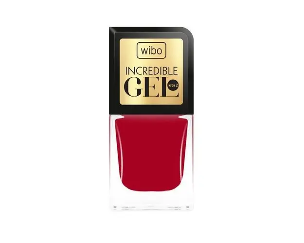 Lac de unghii Wibo, Incredible Gel nr.03, 8.5 ml