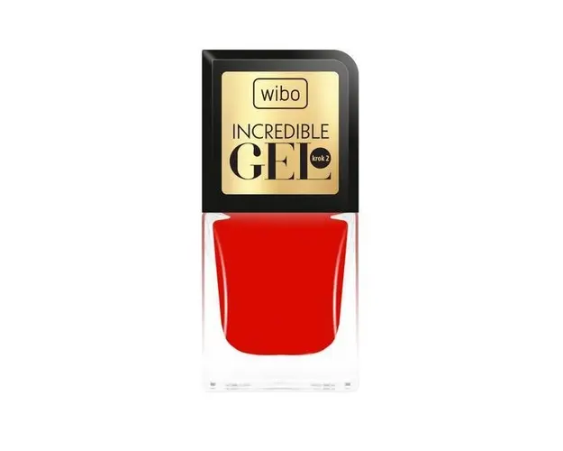 Lac de unghii Wibo, Incredible Gel nr.04, 8.5 ml
