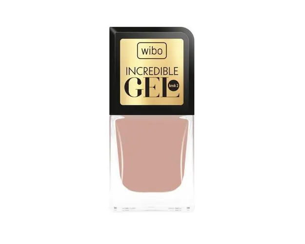 Lac de unghii Wibo, Incredible Gel nr.07, 8.5 ml