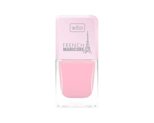 Lac de unghii Wibo, manichiura frantuzeasca nr.07, 8.5 ml