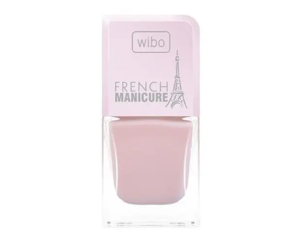 Lac de unghii Wibo, manichiura frantuzeasca nr.03, 8.5 ml