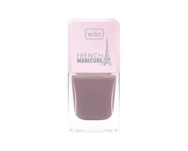 Lac de unghii Wibo, manichiura frantuzeasca nr.06, 8.5 ml