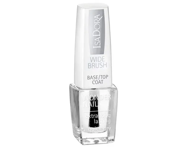 Lac de Unghii - Wonder Nail Isadora 6 ml, nr. 600 Clear