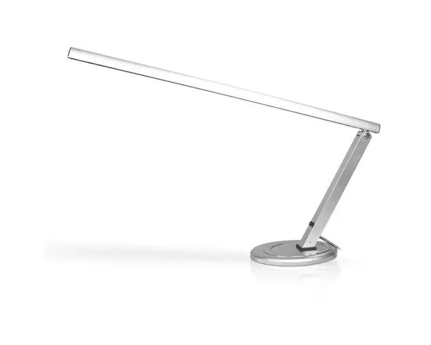 Lampa de masa manichiura Salon profesionala argintie + Ulei Cuticule Cadou!