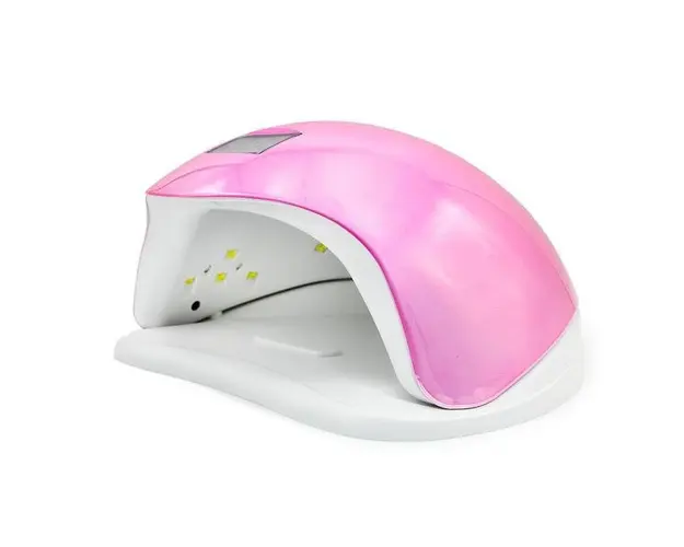 Lampa de unghii LED/UV SUN 5 PLUS, 48 W, Roz