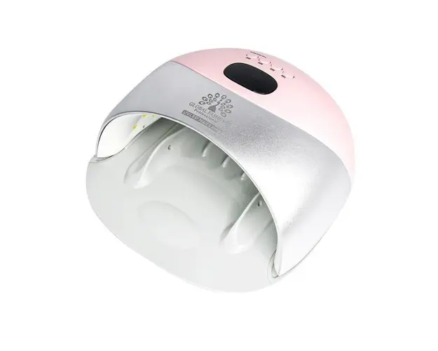 Lampa pentru unghii LED/UV 48W Global Fashion G8, pink