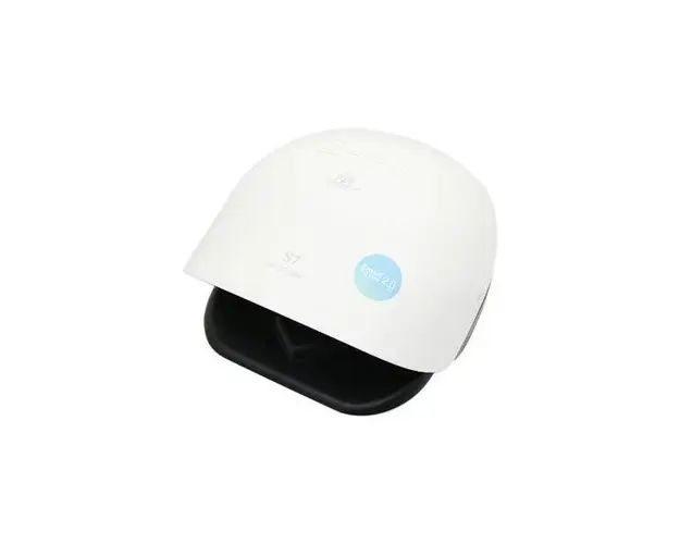 Lampa pentru unghii LED/UV 48W Global Fashion S7, white