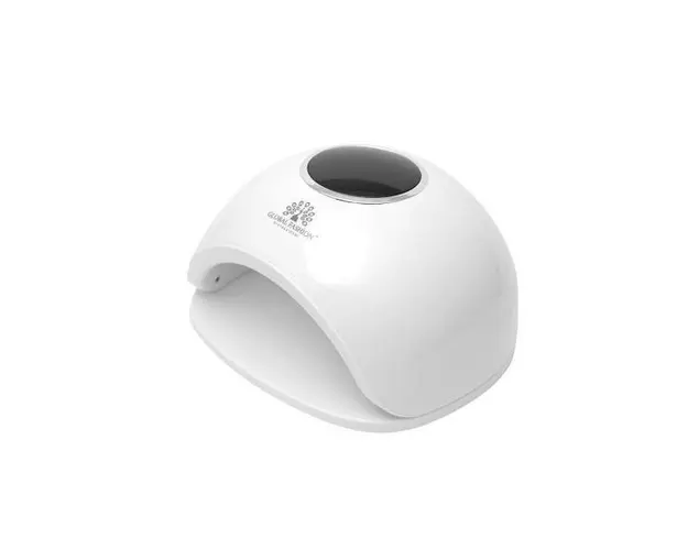 Lampa pentru unghii LED/UV 66W Global Fashion G2, white