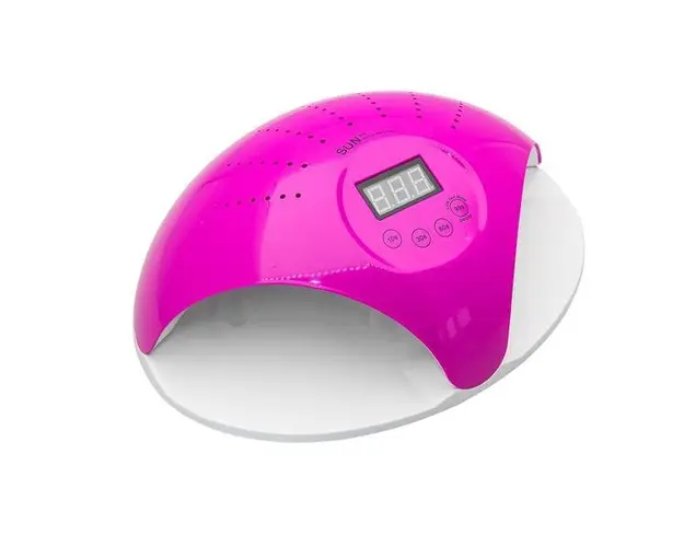 Lampa pentru unghii LED/UV, Sun 669, 48W, pink