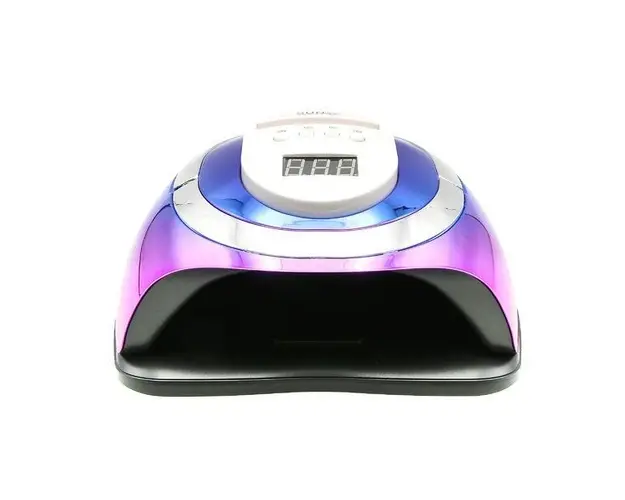 Lampa unghii DJ5V, 40 Led, 248w/268w/288W (Putere maxima ), Cameleon albastru