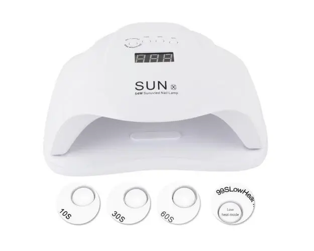 Lampa unghii Led 54w Sun-x