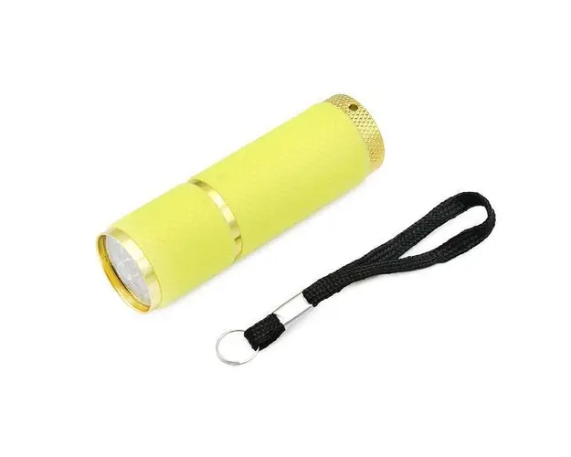 Lampa unghii Led/Uv lanterna 9 becuri - Galben