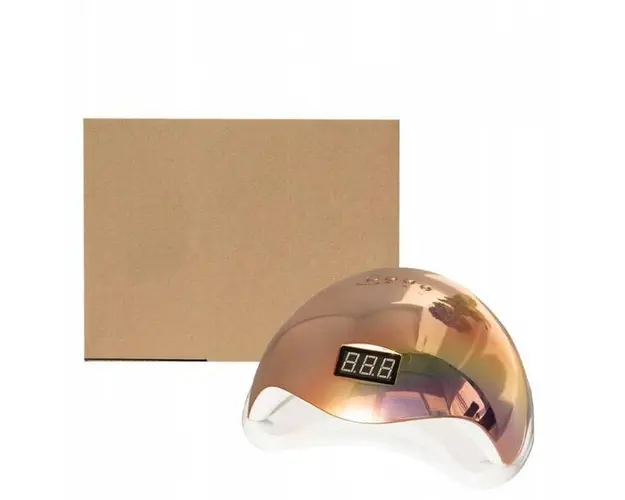 Lampa Unghii UV LED 48W SUN 5 cu afisaj digital - 48 W - Holo Rose Gold