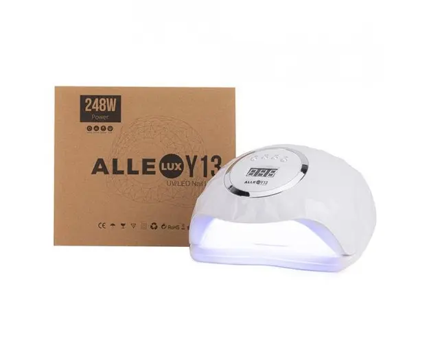 Lampa UV/LED Sun AlleLux Y13 White